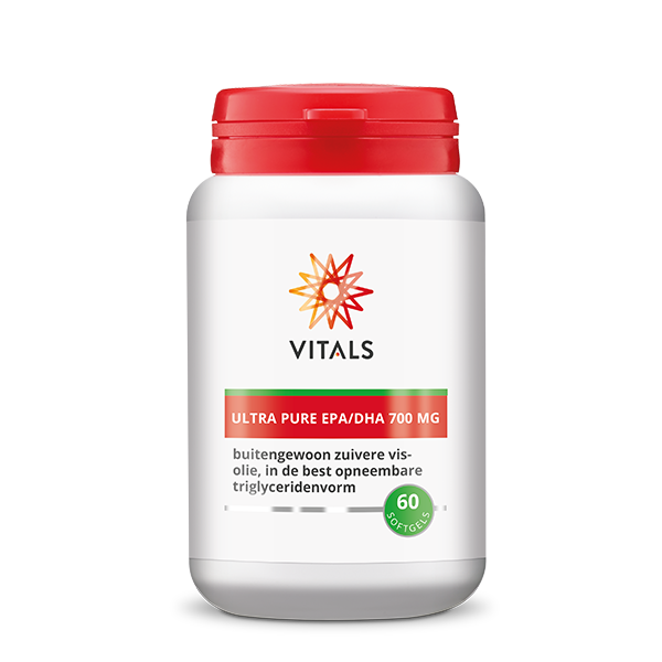 Vitals Ultra Pure EPA/DHA 700 mg 60 softgels