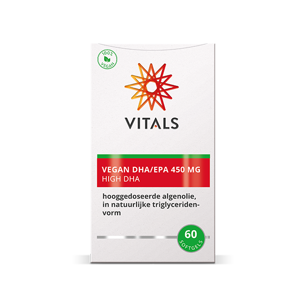 Vitals Vegan DHA/EPA 450 mg 60 vegan softgels