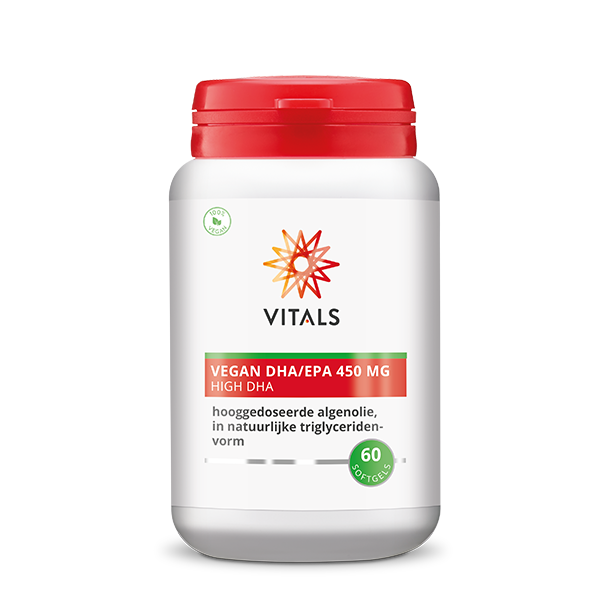 Vitals Vegan DHA/EPA 450 mg 60 vegan softgels