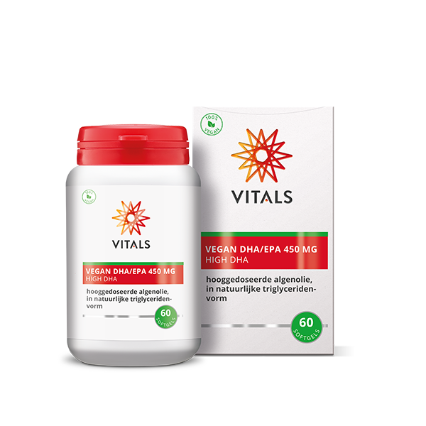 Vitals Vegan DHA/EPA 450 mg 60 vegan softgels