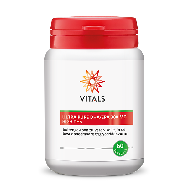 Vitals Ultra Pure DHA/EPA 300 mg 60 softgels