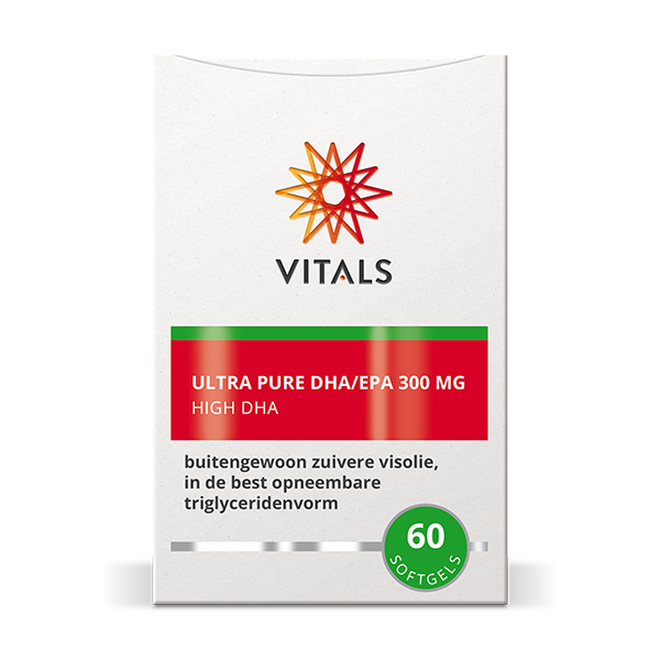 Vitals Ultra Pure DHA/EPA 300 mg 60 softgels