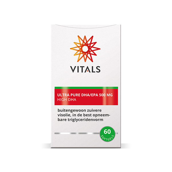 Vitals Ultra Pure DHA/EPA 500 mg 60 softgels
