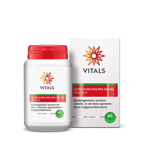 Vitals Ultra Pure DHA/EPA 500 mg 60 softgels