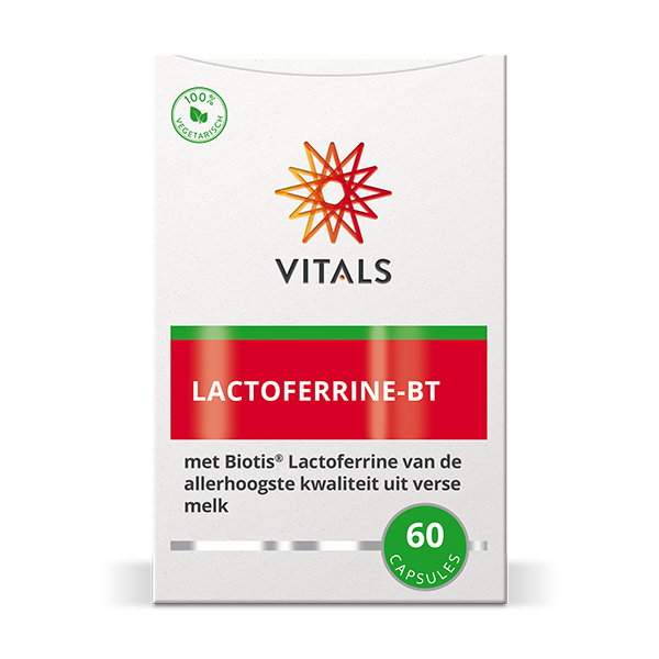 Vitals Lactoferrine-BT 60 capsules