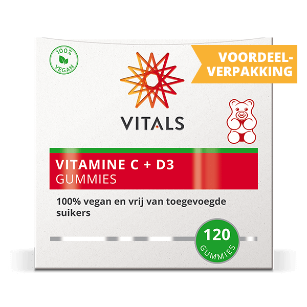 VITAMINE C + D3 GUMMIES