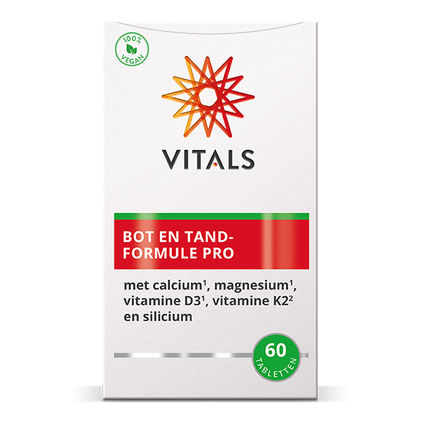 Vitals Bot en Tandformule Pro 60 tabletten