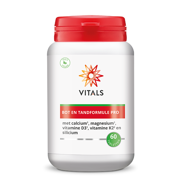 Vitals Bot en Tandformule Pro 60 tabletten