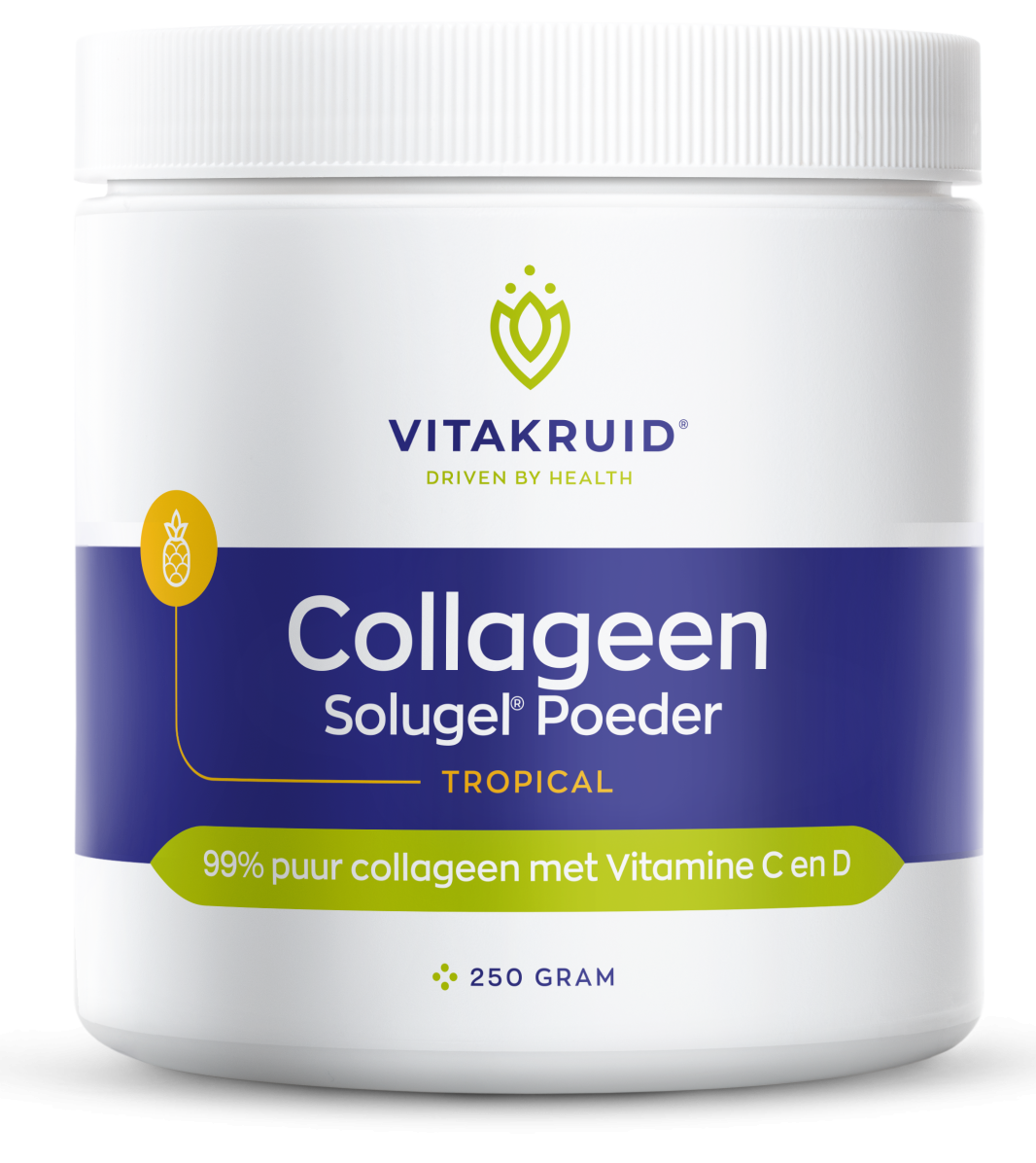 Collageen Solugel® poeder Tropical