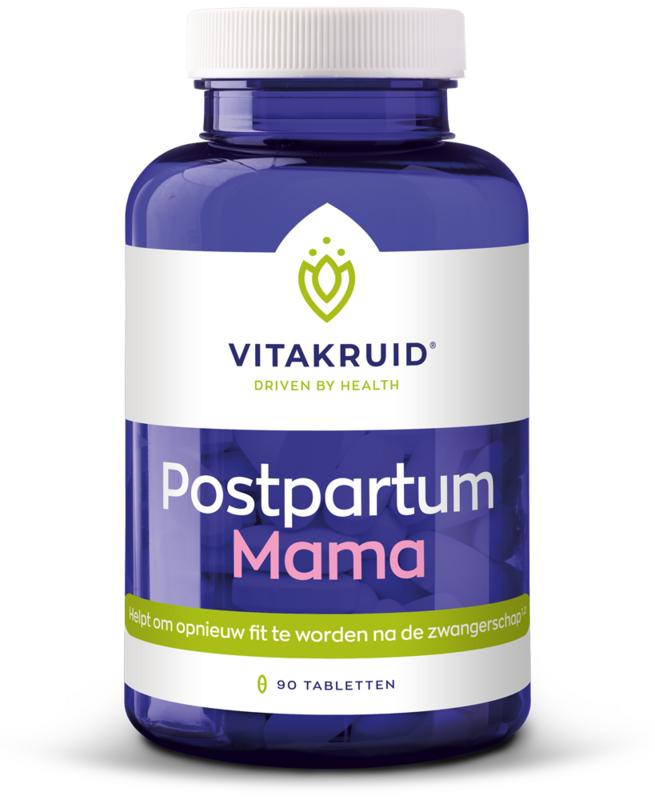 Postpartum mama