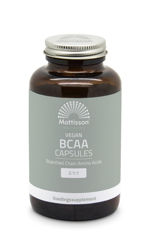 Vegan BCAA - 120 capsules