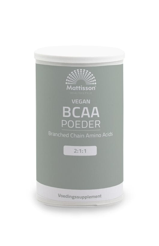 Vegan BCAA - 250 gram