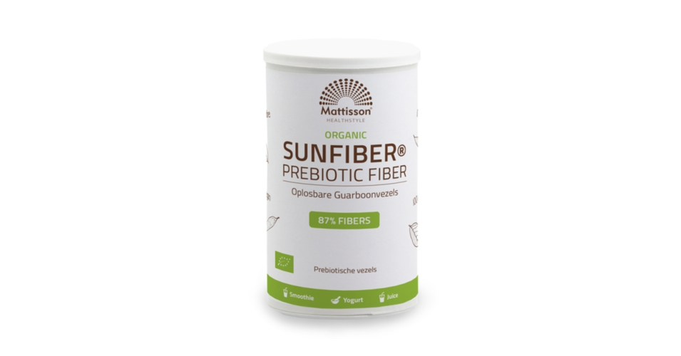 Organic Sunfiber - 125 grams