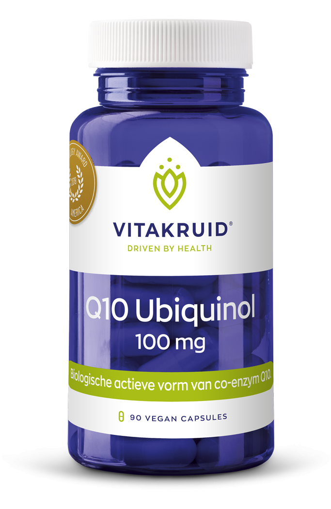 Vitakruid Q10 Ubiquinol 100 mg 90 vcaps