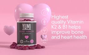 Heart Health Vitamin K2 Gummies (Yumi) 60st