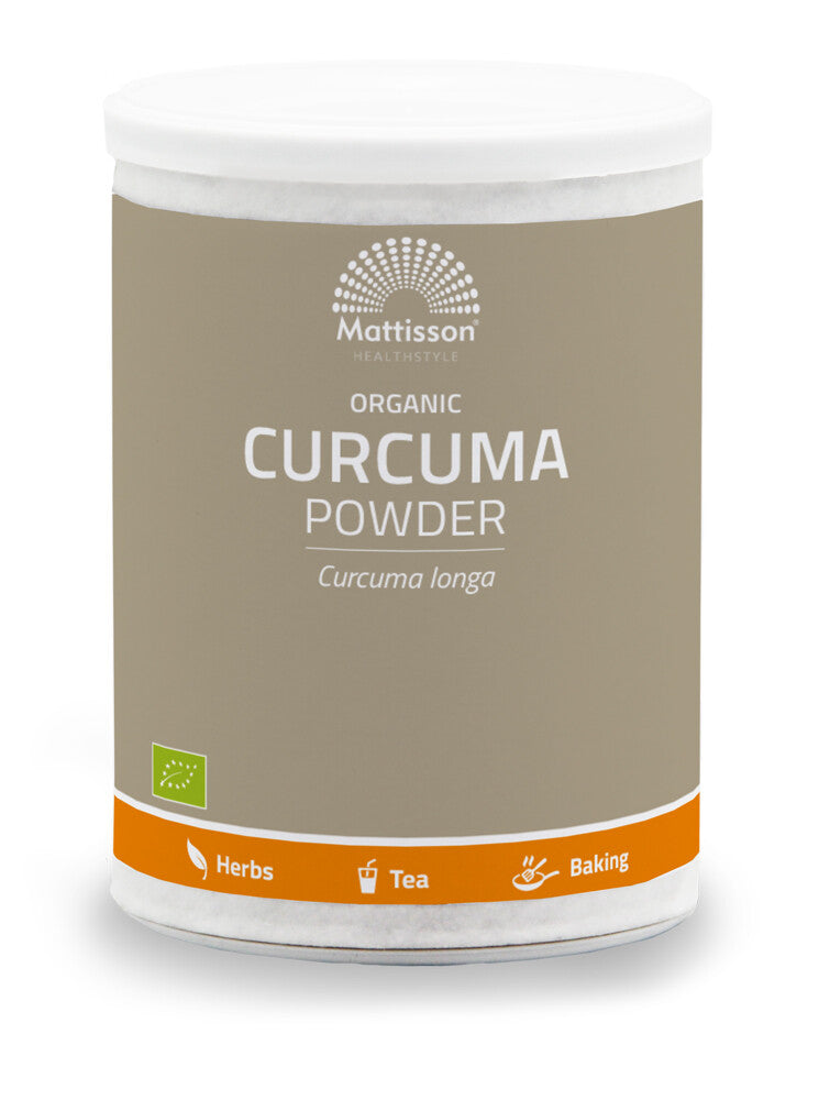 Biologische Geelwortel (Curcuma Longa) poeder - Kurkuma - 125 g