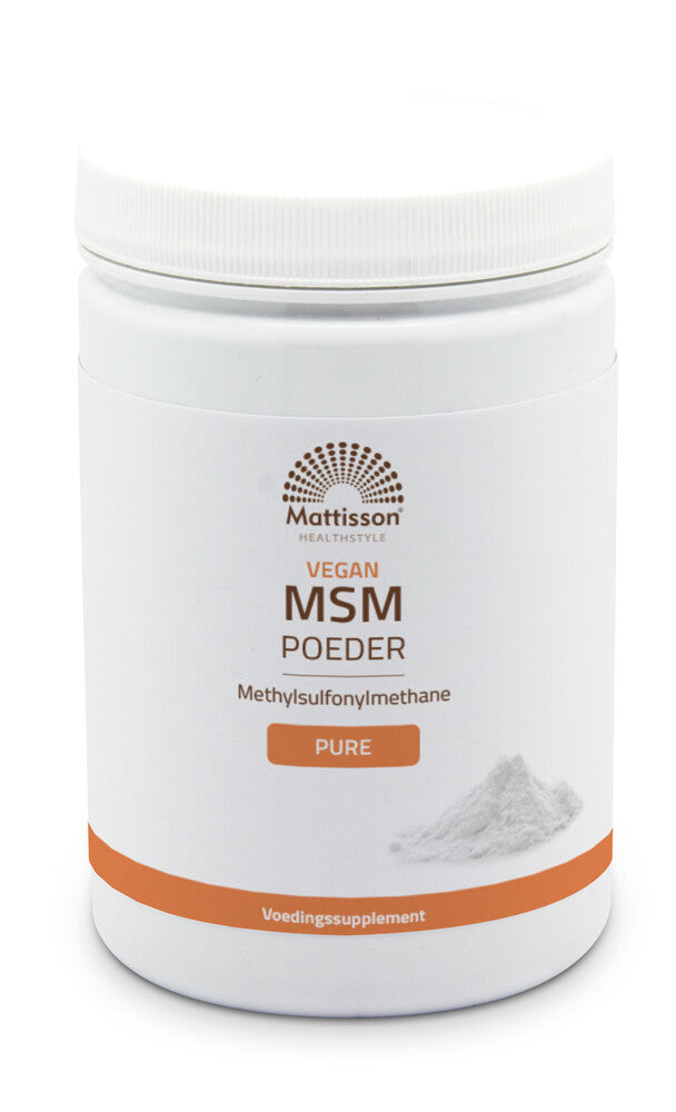 MSM poeder - Puur - 550 g