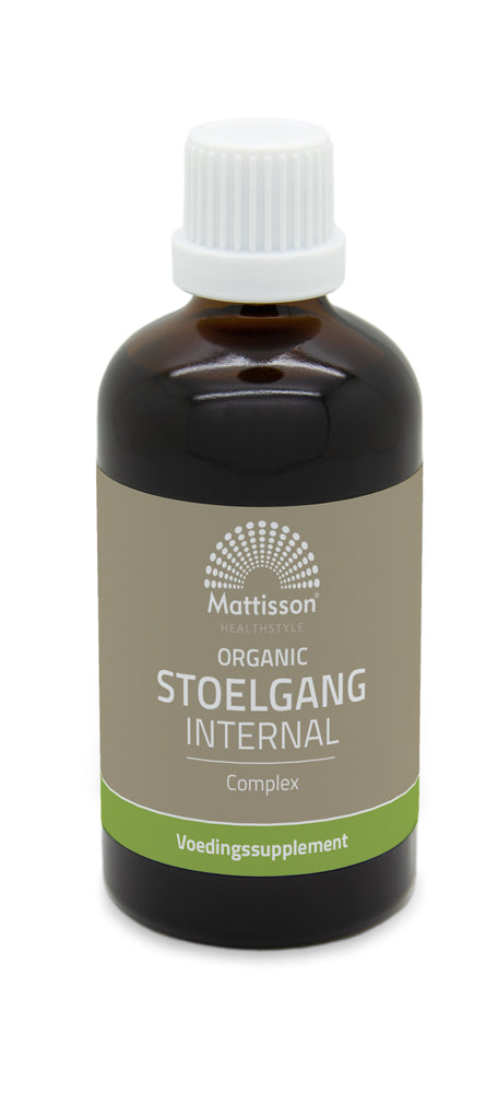 Biologisch Internal (stoelgang) complex tinctuur - 100 ml