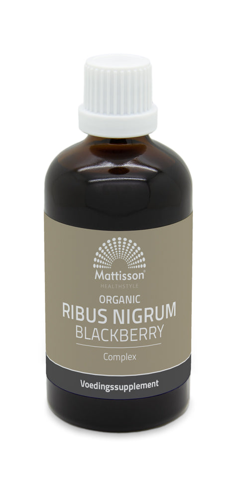 Biologisch Ribes Nigrum complex tinctuur - 100 ml