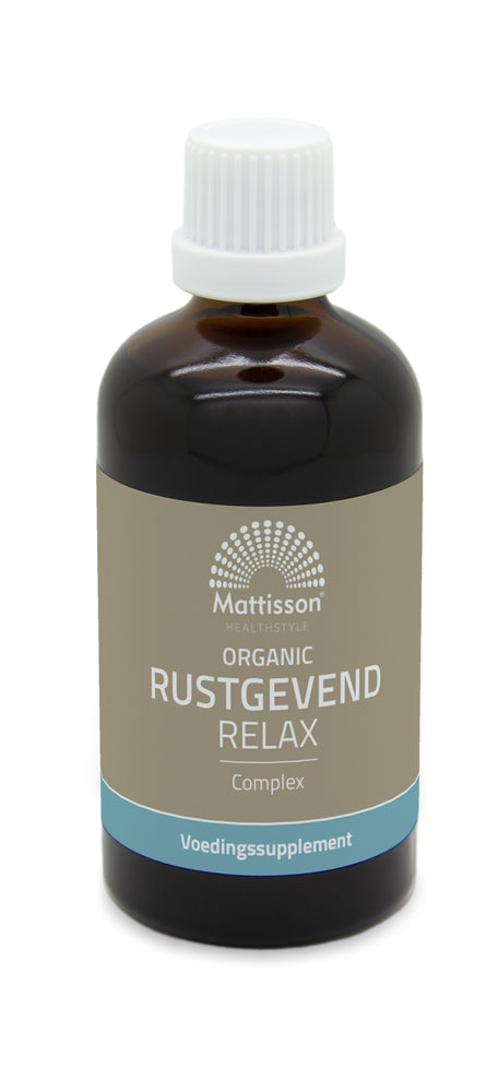 Biologisch Rustgevend complex tinctuur - 100 ml