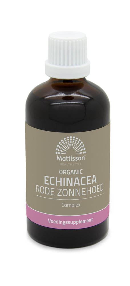 Biologisch Echinacea complex tinctuur - 100 ml