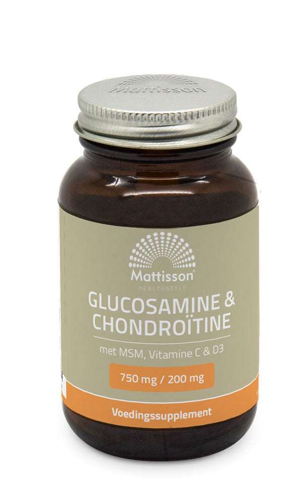 Glucosamine Chondroïtine met MSM