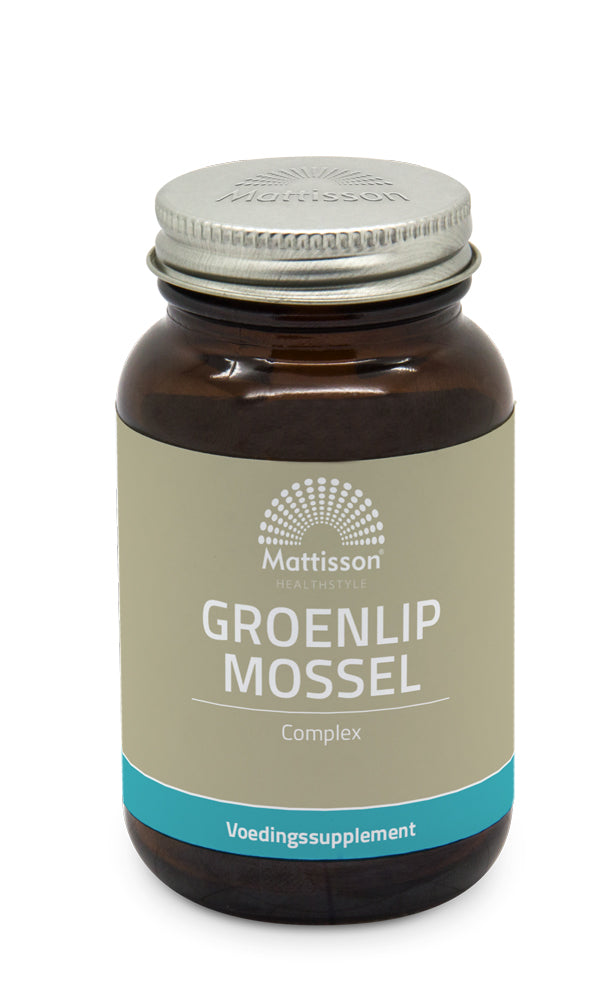 Groenlipmossel complex tabletten - 60 g