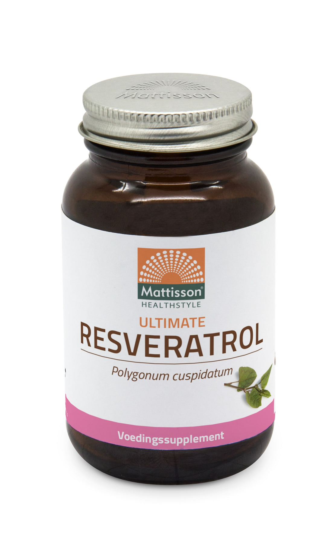 Resveratrol 98% - 125 mg - 60 capsules