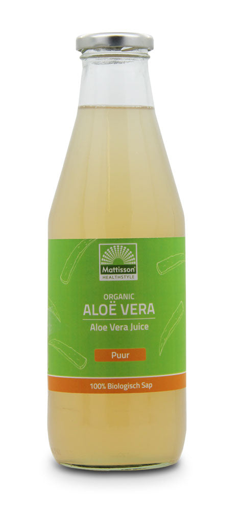 Biologisch Aloë Vera Sap - 100% puur - 750 ml