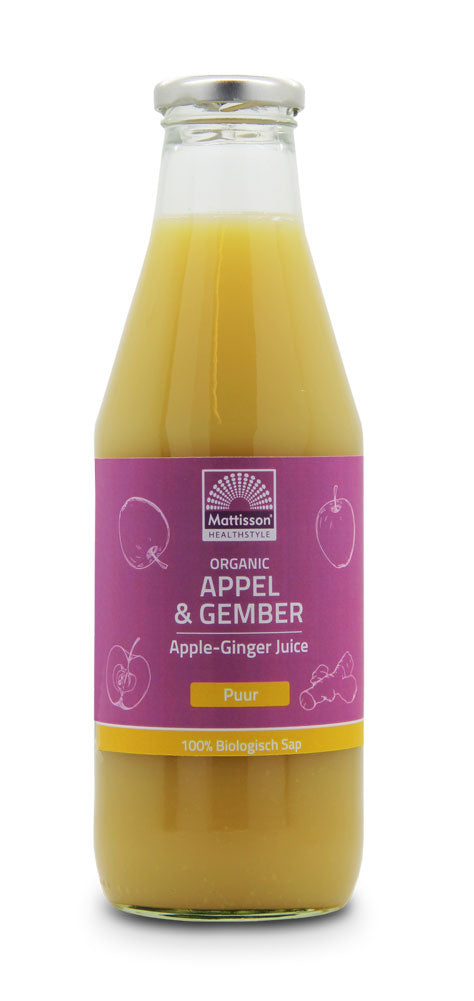 Biologische Appel - Gembersap - 750 ml