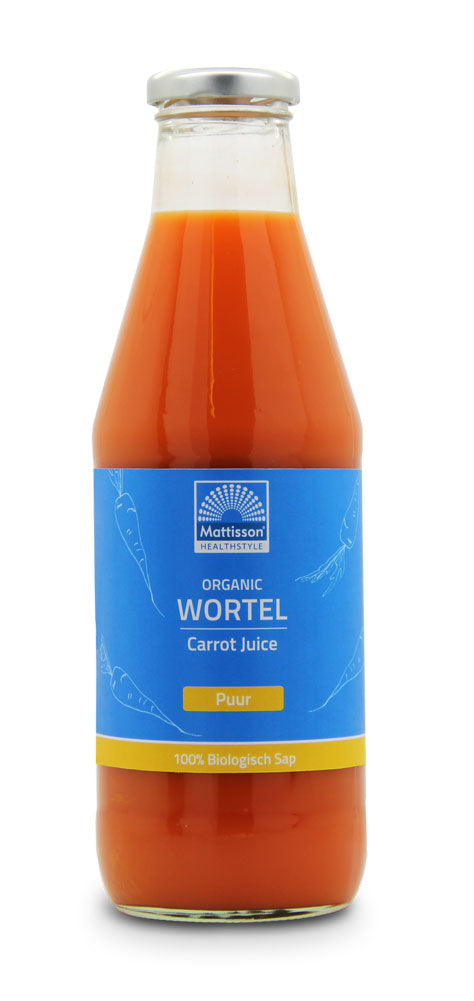 Biologische Wortel sap - 750 ml