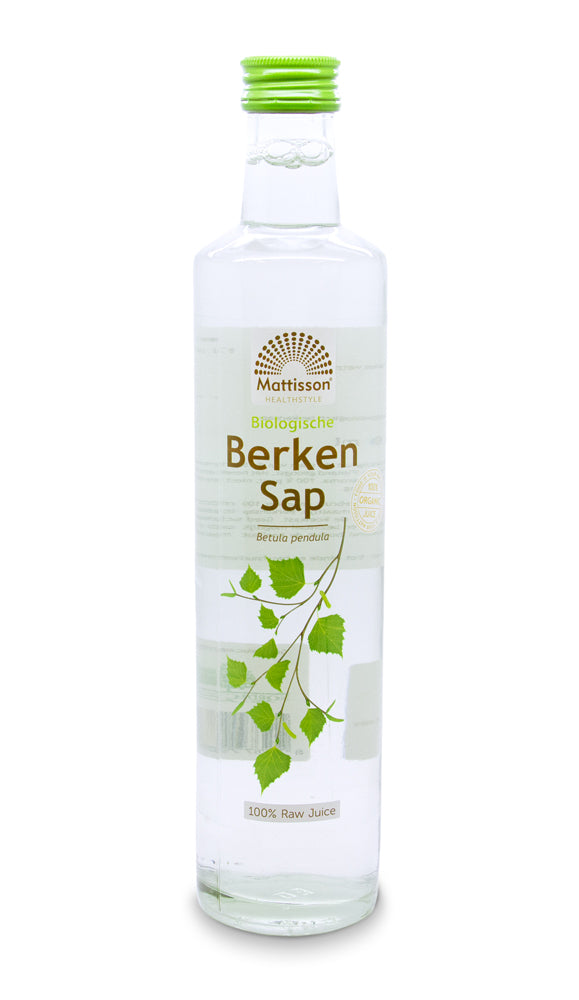 Biologische Berkensap - 100% puur - 500 ml