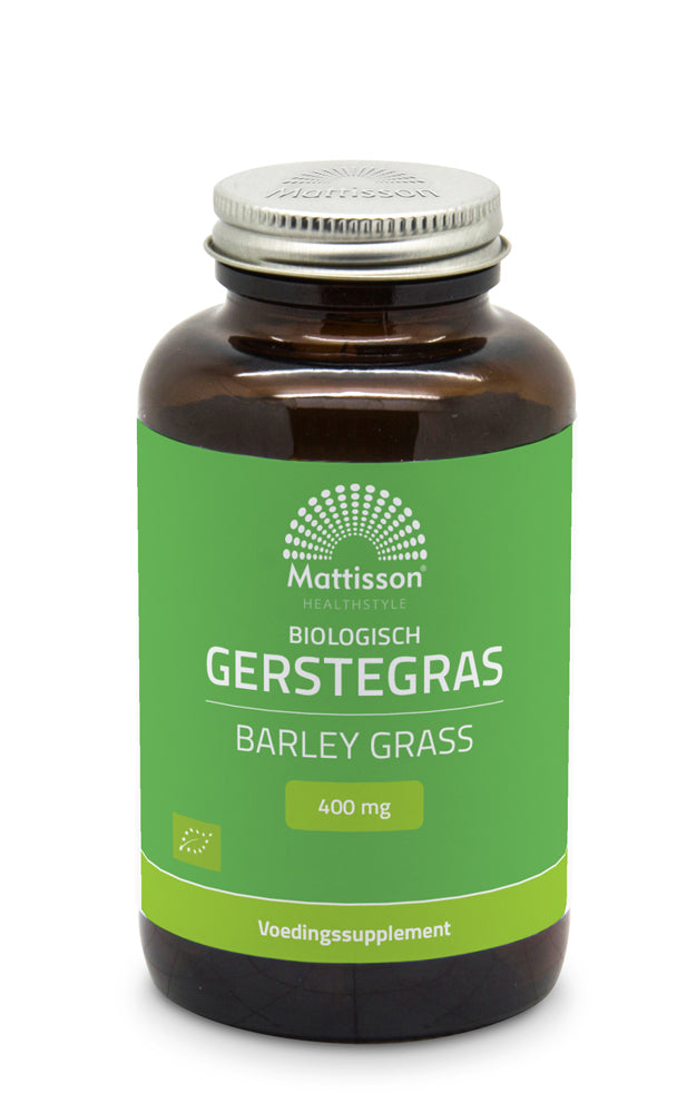 Biologische Gerstegras 400mg - 350 tabletten