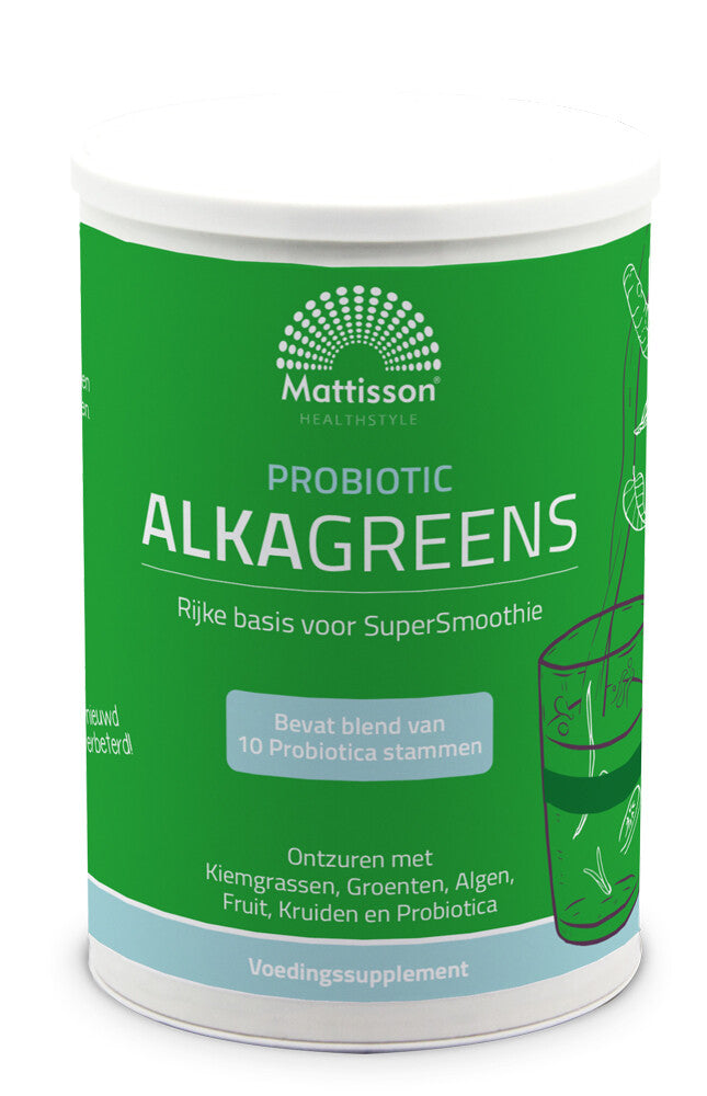 Probiotisch AlkaGreens poeder - 300 g