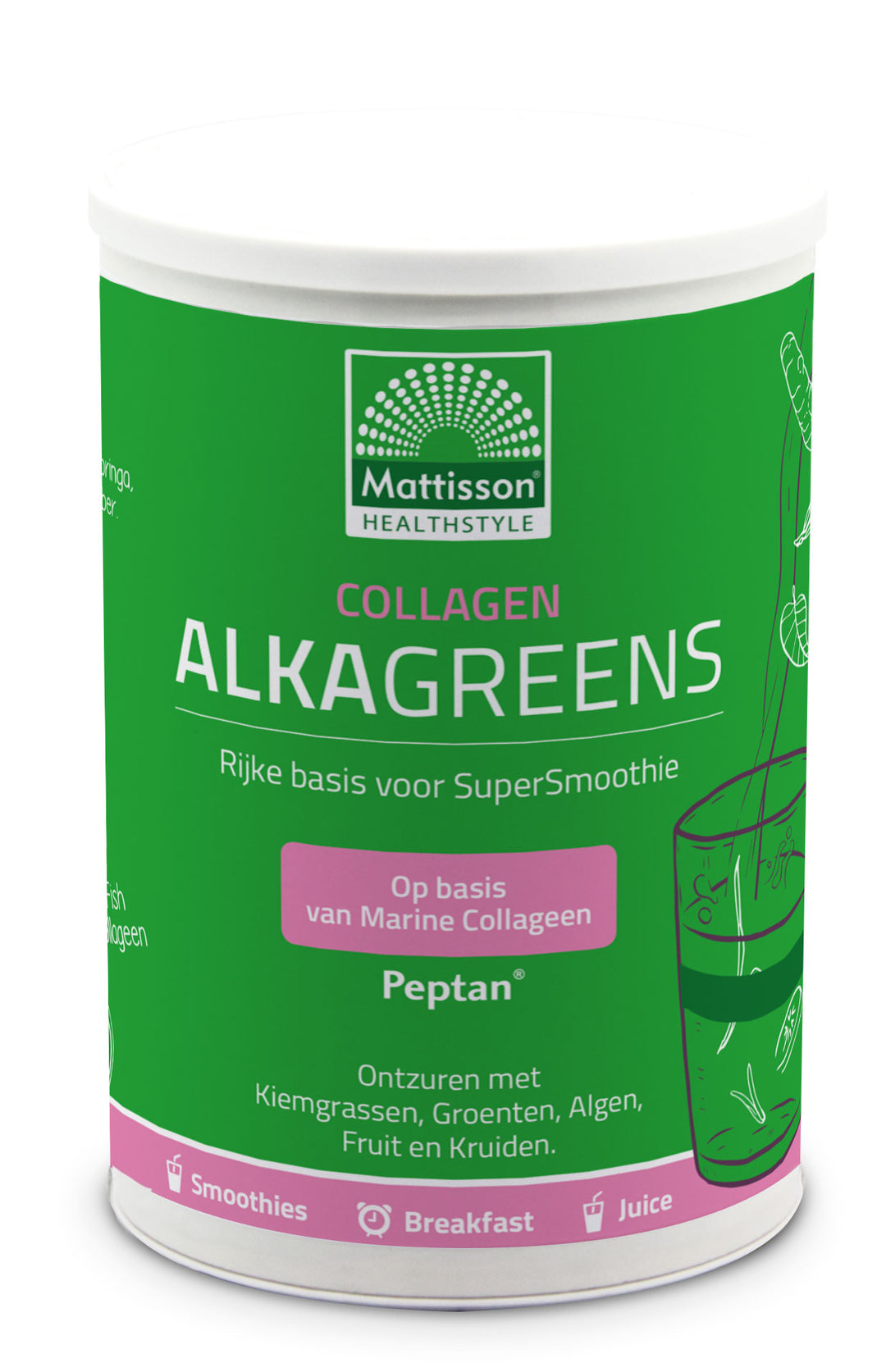 Marine Collageen AlkaGreens poeder - 300 g