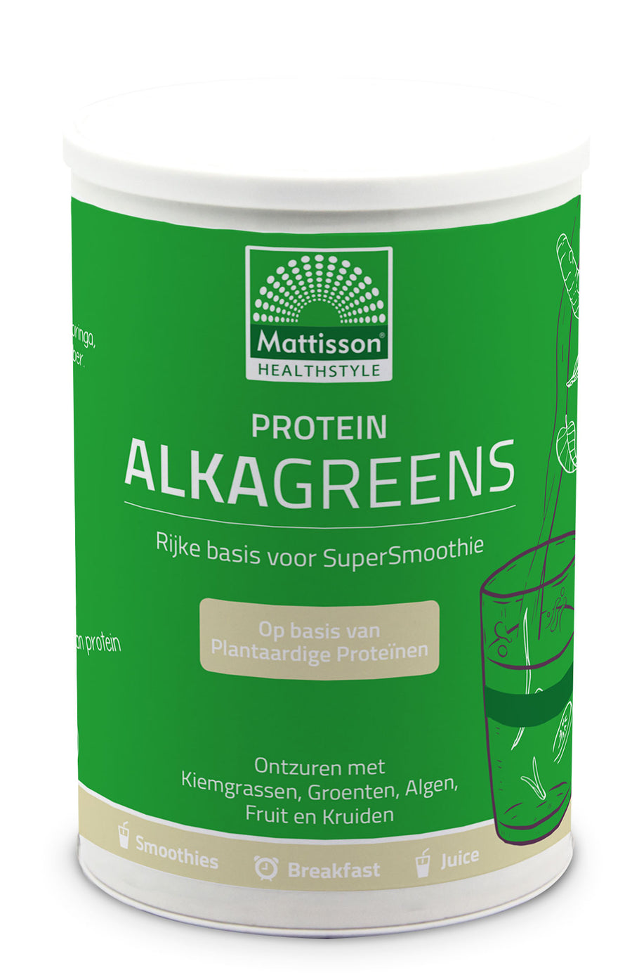 Proteïne AlkaGreens poeder - 300 g