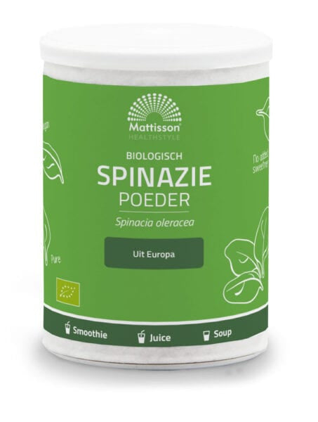 Biologisch Spinazie poeder - 125 g