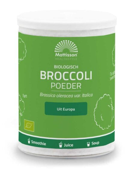 Biologisch Broccoli poeder - 175 g