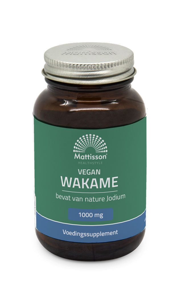 Wakame 1000 mg - 60 capsules