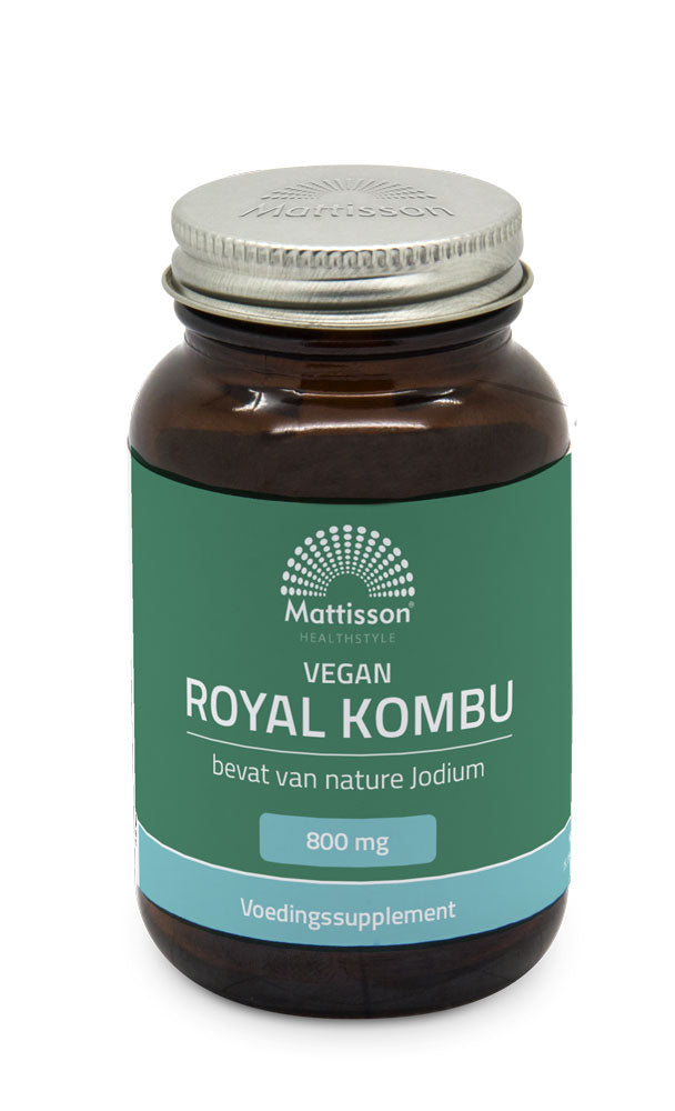 Royal Kombu 800 mg - 60 capsules