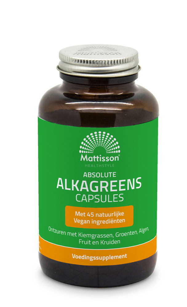 Absolute AlkaGreens 540mg - 180 capsules