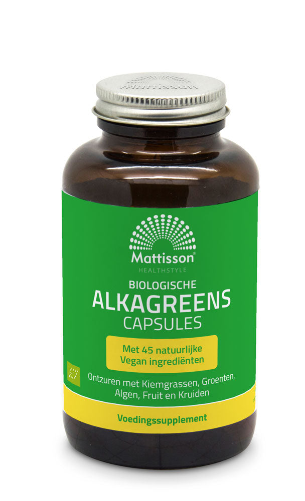 Biologische Alkagreens - 180 capsules