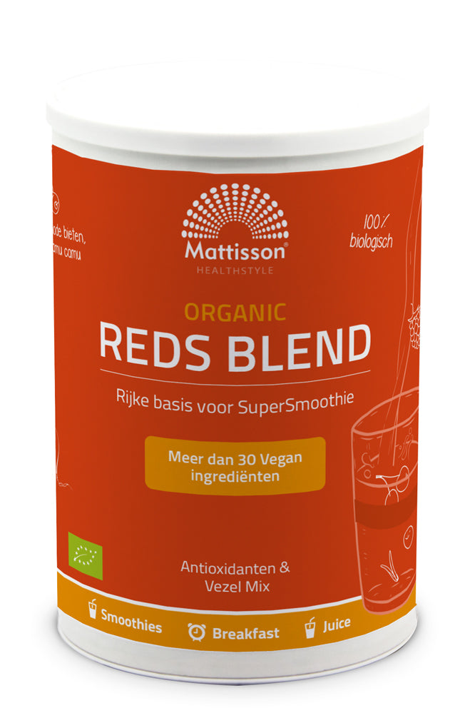 Biologische Reds Blend Poeder - 400 g