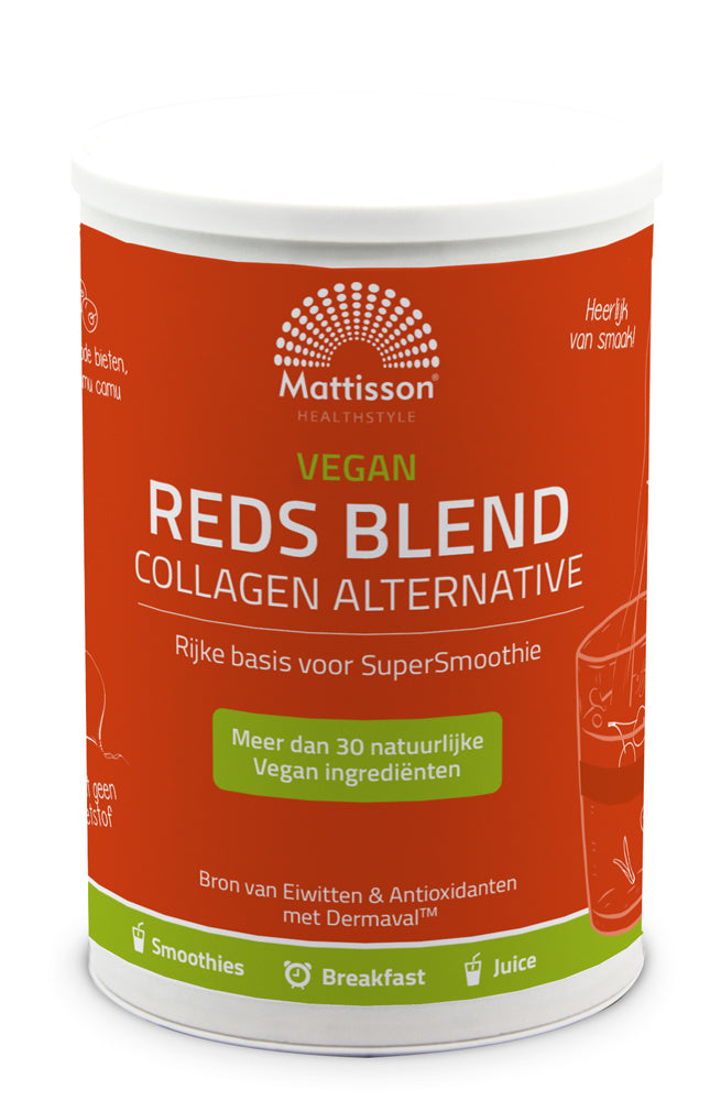 Vegan Reds Blend poeder - Collagen Alternative - 350 g