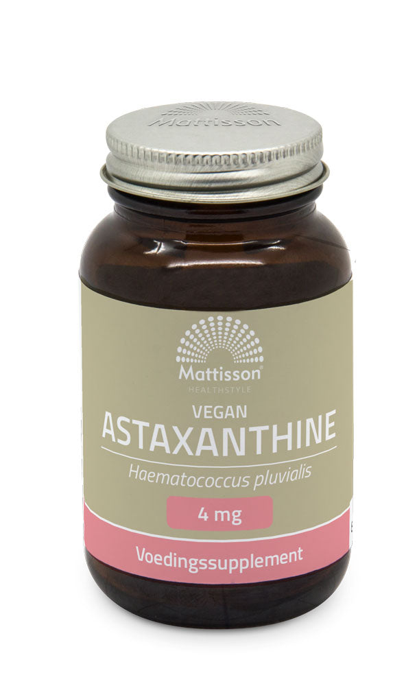 Astaxanthine 4mg - 60 capsules