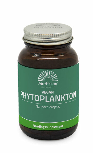 Vegan Phytoplankton - Nannochloropsis - 60 capsules