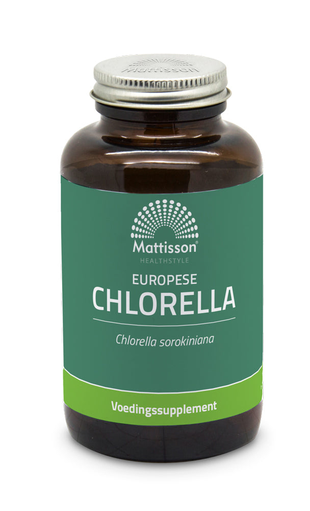 Europese Chlorella 775mg - 90 capsules