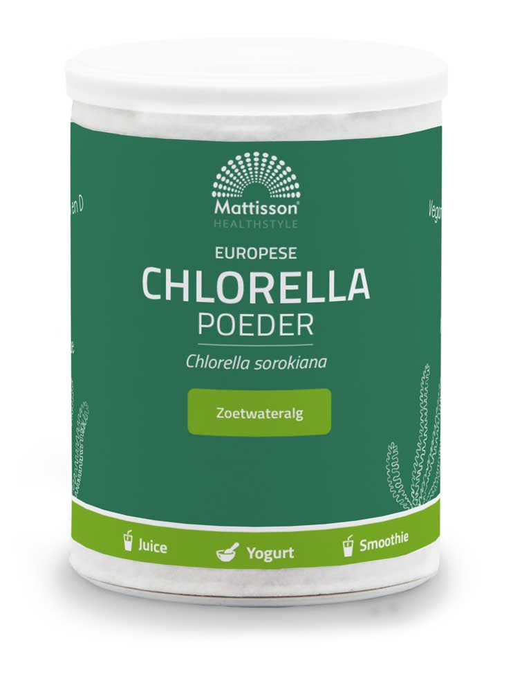 Europees Chlorella poeder - 125 g