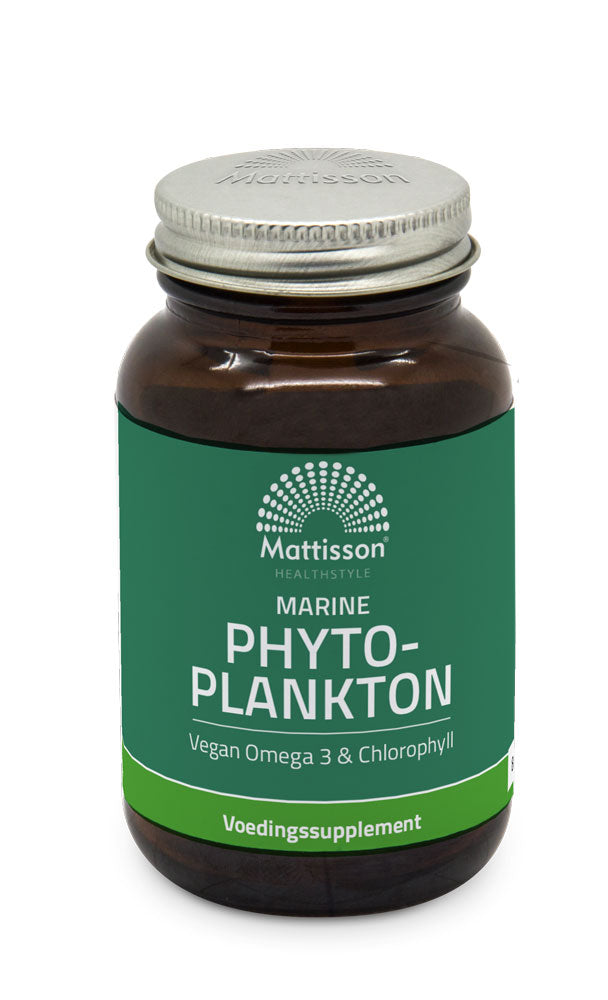 Vegan Marine Phytoplankton - 60 capsules