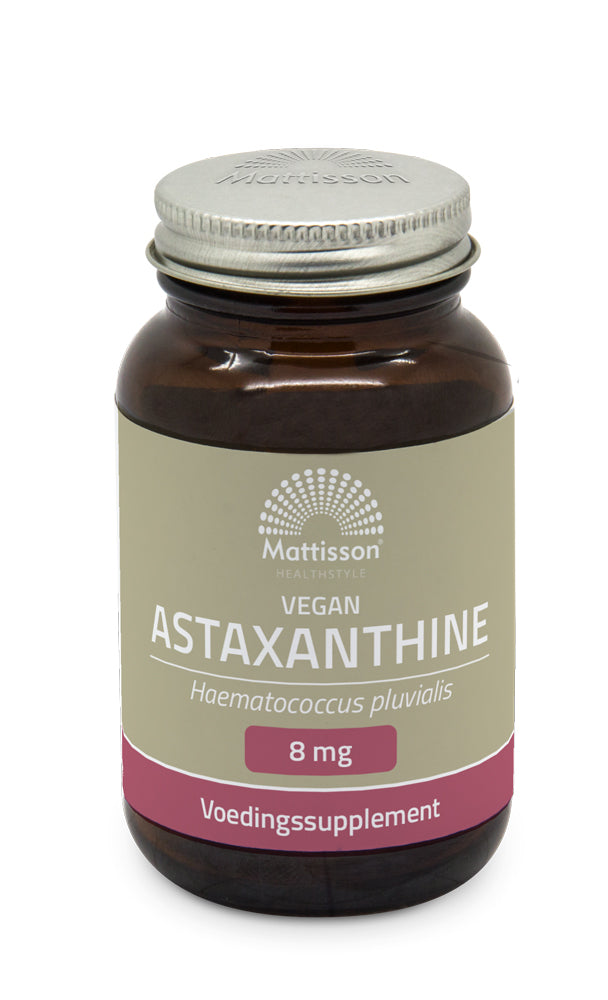 Astaxanthine 8mg – 60 capsules